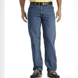 Levi’s 550 Relaxed Tapered Leg Jeans 44W 29L NWT